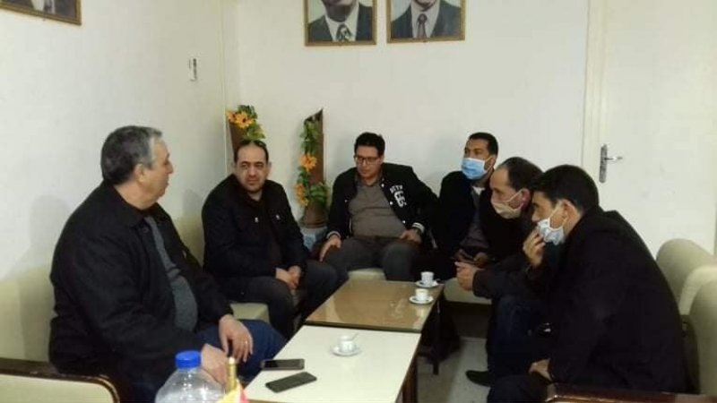 بحث مكثف في مشاغل قطاعات القصرين