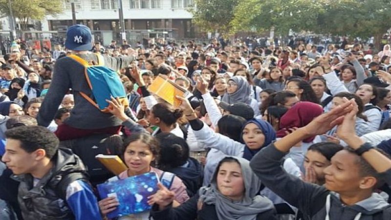الزمن المدرسي المتبقي لا يسمح باستكمال البرامج