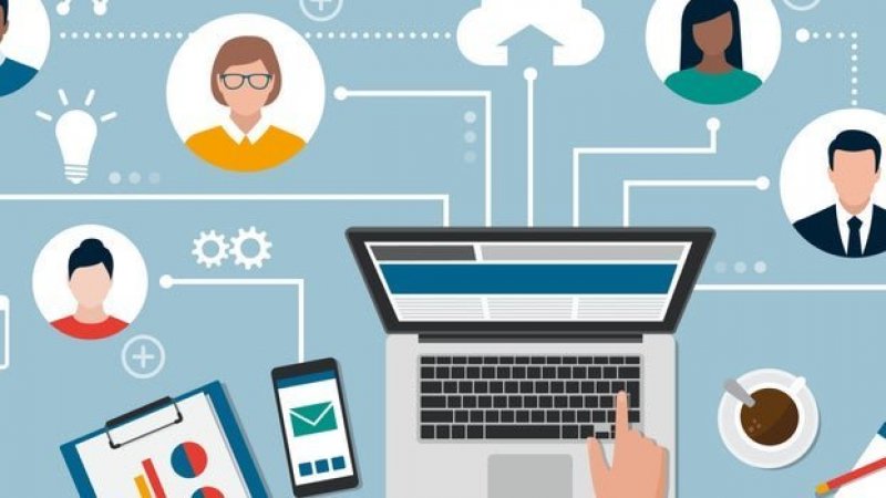 انطلاق العمل بفارق ساعة مع الترخيص للعمل عن بعد
