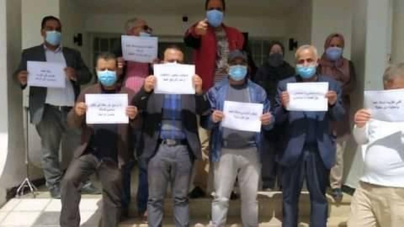 احتجاجا على التلكؤ في تفعيل الاتفاقيات.. وقفات احتجاجية لسلك العمد