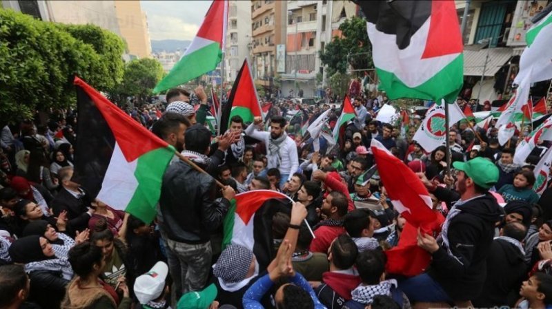وقفات احتجاجية نقابية نصرة للقدس وغزة وتضامنا مع فلسطين