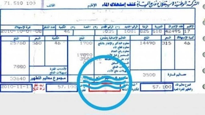 رسمي .. الترفيع في تسعيرة الماء الصالح للشراب