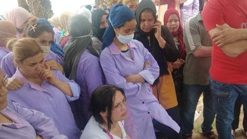 خطير جدا.. الاعتداء بالعنف على عاملات بمصنع "الباطن بالقيروان "