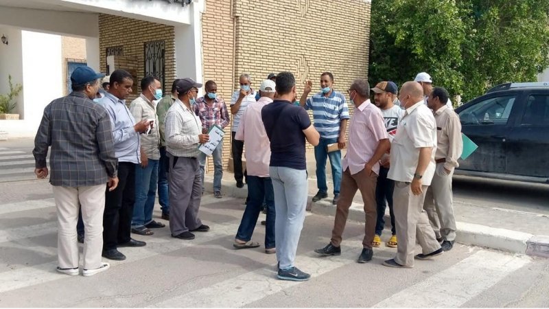 في جامعة التجهيز: اعتداء على مراقب اشغال ،وقفة احتجاجية ونقابة جديدة