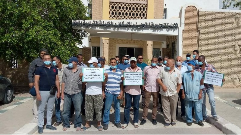 توزر: تأخير ب 6 أشهر في صرف المستحقات المالية لأعوان التجهيز
