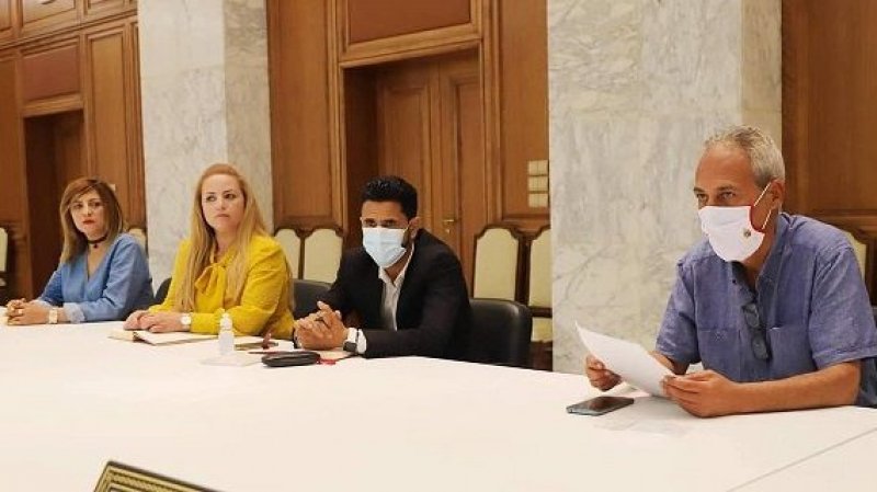 النظام الأساسي للديوان الوطني للملكية العقارية محور جلسة عمل مع الوزير