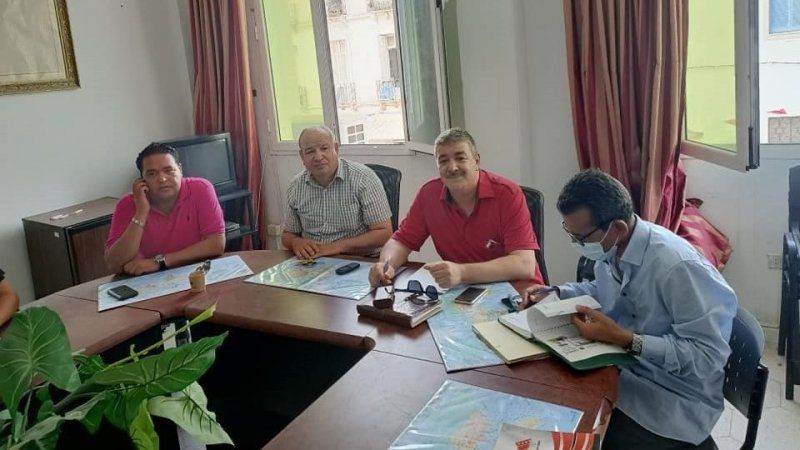 سوسة : الهيئة الإدارية للضمان الاجتماعي تتناول واقع القطاع
