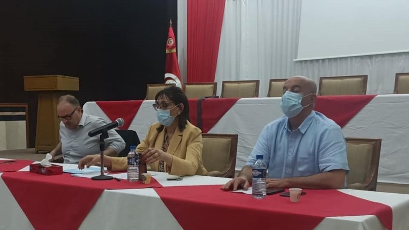 بمشاركة الاتحاد الجهوي للشغل بسوسة: انطلاق أشغال الاجتماع الطارئ للجنة الجهوية لمجابهة الكوارث
