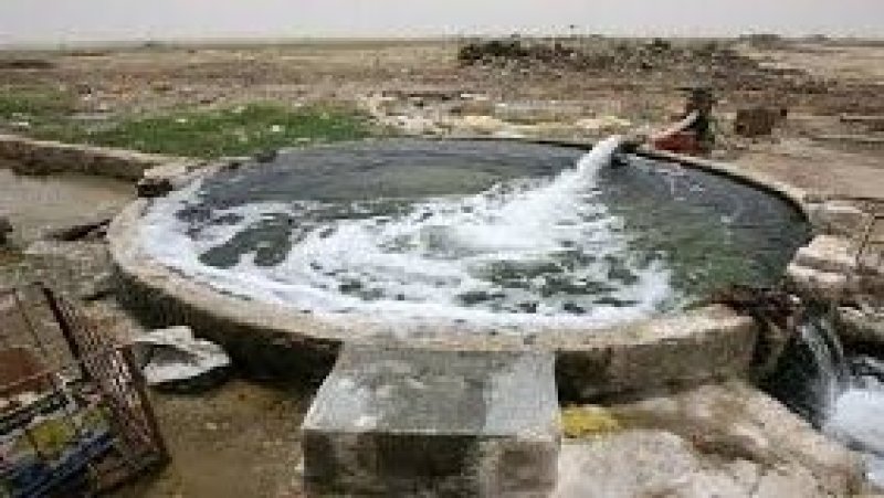 24 ألف بئر عشوائي تستنزف المائدة المائية