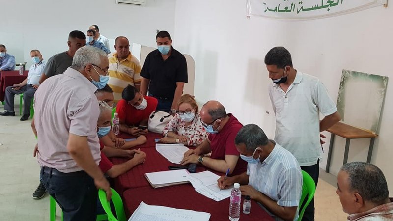 بن عروس: هيئات جديدة في نقابتي تعاضدية سوق الجملة والمحلات التجارية