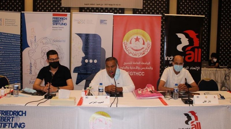 نقابيون في قطاع النسيج: الأعراف داسوا على القوانين خلال تسريح العمال زمن الكوفيد-19