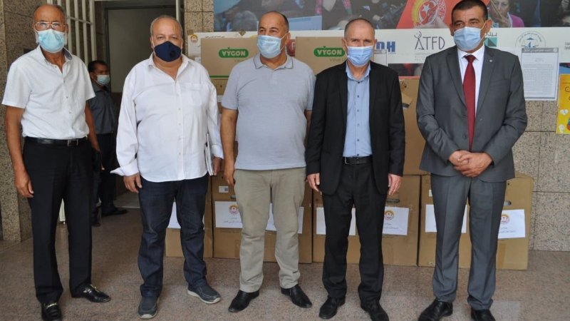 الاتحاد يمنح 35 آلة أكسجين للقيروان والكاف وباجة الأمين العام يؤكد: إنها مرحلة الأفعال وليست مرحلة الأقوال