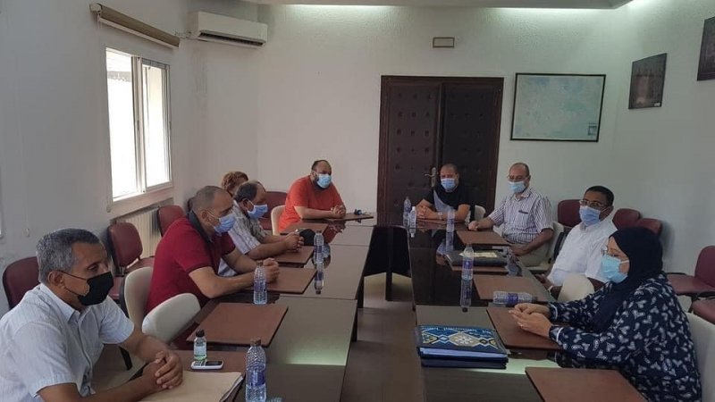 اثر جلسة صلحية ناجحة بين النقابة والادارة ..الموافقة على مشروع القانون الاساسي للشركة التونسية لاسواق الجملة