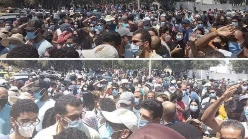 اقبال على التلقيح يوم العيد فاق كل التصورات وأربك المنظمين