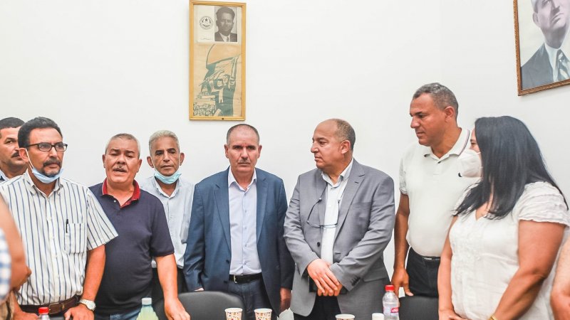 بالصور..تدشين المقر الجديد للجامعة العامة للتعليم الأساسي