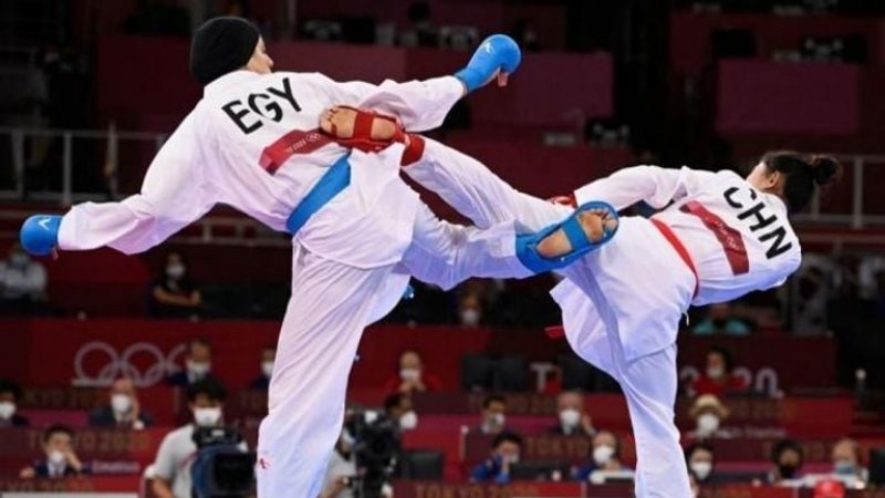 فريال عبدالعزيز تضمن ميدالية جديدة لمصر في أولمبياد طوكيو