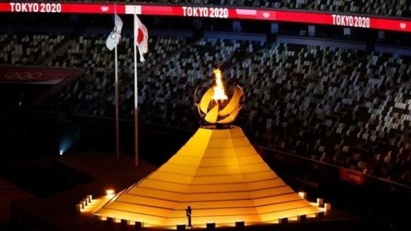 أولمبياد طوكيو 2020 تختتم الاحد بتسليم الشعلة لمدينة باريس 2024