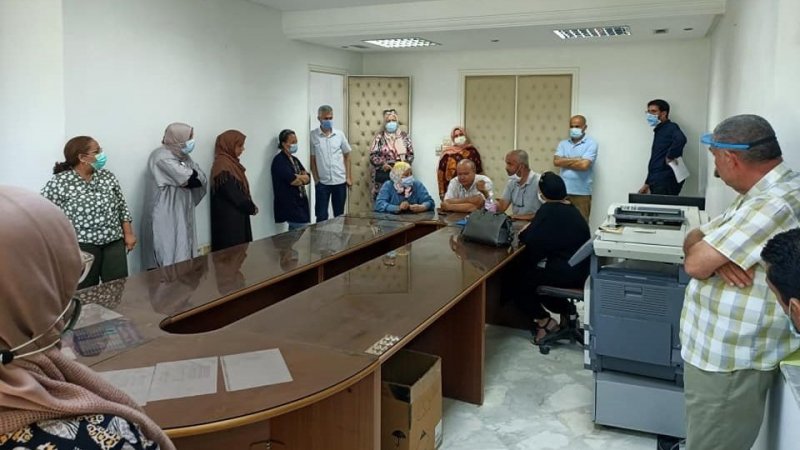 سوسة: وضع كارثي بالإدارة الجهوية للملكية العقارية وإضراب في الأفق