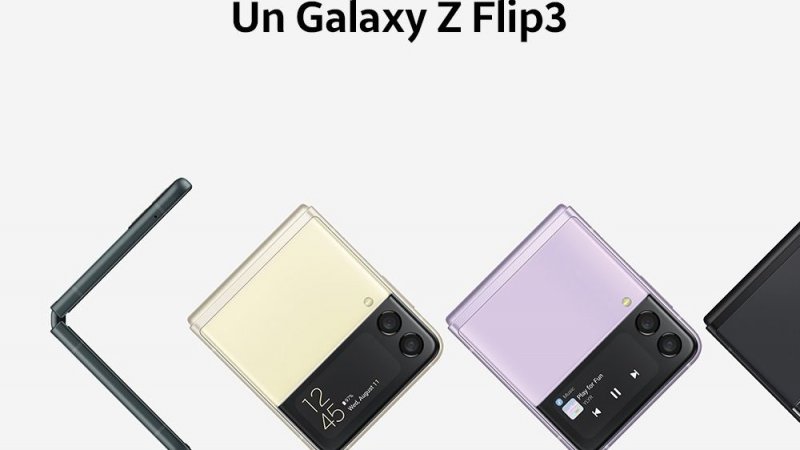 سامسونغ تطلق هاتفين قابلين للطي من غالاكسي Z Fold3 5G وZ Flip3 5G