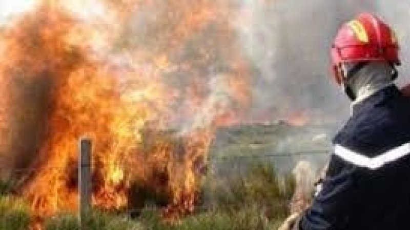 اطفاء 65 حريقا في يوم واحد