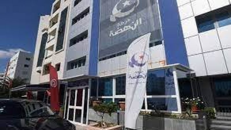 النهضة تقرر إخلاء كافة مقراتها على وجه الكراء ؟