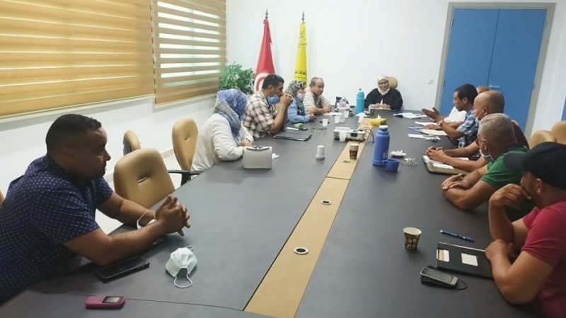 كل التفاصيل عن الملفات المهنية العالقة لأعوان شركة الطرقات السيارة بسوسة