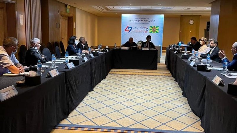 في مؤتمر منظمة العمل العربية.. النقابيون المشاركون يدعون الى عقد مجلس مركزي طارئ