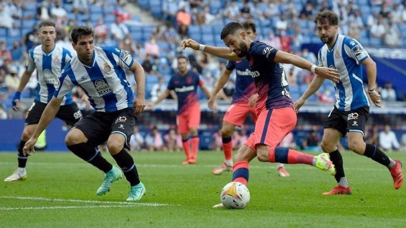 أتلتيكو مدريد يعود بالنقاط الثلاث من أرض إسبانيول
