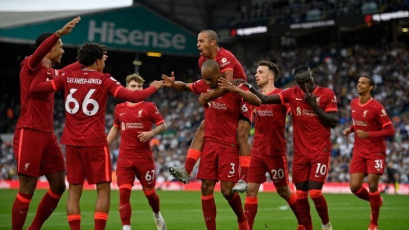 ليفربول يكمل انطلاقته الجيدة ويعود بثلاثية من ارض ليدز يونايتد