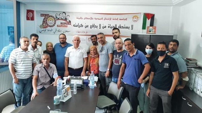 أعوان مركز التجارب وتقنيات البناء لم يحصلوا على اجور شهر أوت