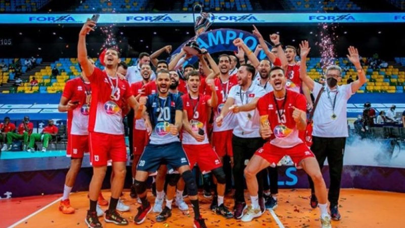 الكرة الطائرة: بعد التتويج بـ«الكان»: المنتخب يرفّع في أسهمه وتعتبر البطولة العربية الرهان القادم