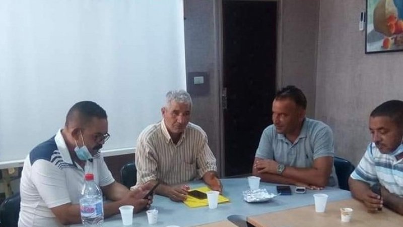 قابس: اعتصام أعضاء الفرع الجامعي لعملة التربية للمطالبة بتطبيق القانون