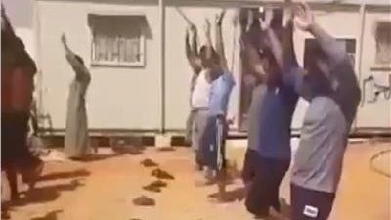 القبض في ليبيا على متورط في خطف عمال مصريين وتعذيبهم وانقاذ عامل في مصر من الموت انتحارا
