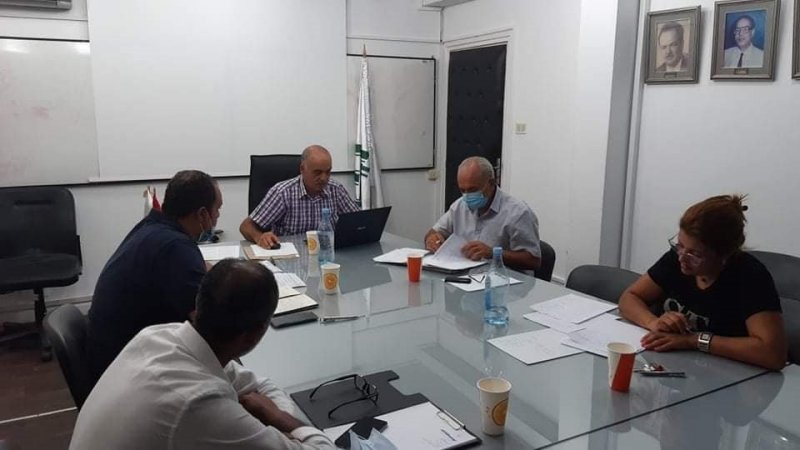 جلسة في ديوان تربية الماشية وتوفير المرعى حول هذه الملفات