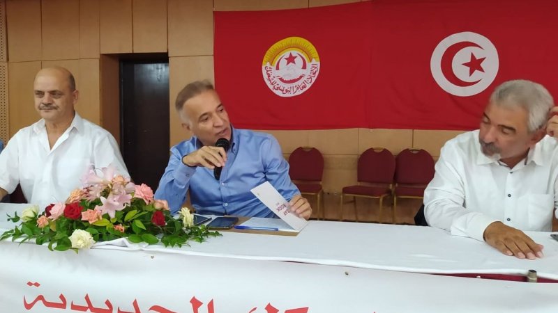 الأخ بلال ملكاوي السكرتير الإقليمي للاتحاد الدولي للنقل: نضالات نقابات النقل في تونس حفاظا على عمومية القطاع وديمومته تجربة فريدة في العالم .