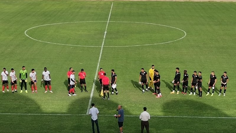 اتحاد تطاوين ينتصر على المنتخب الأولمبي وديا