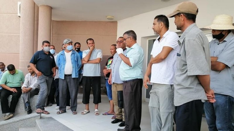 مدنين: مستحقات متاخرة لعملة التربية