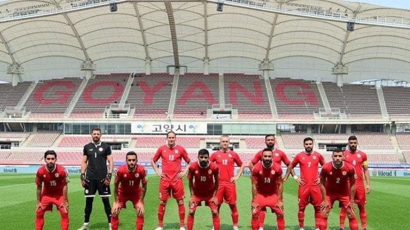 تصفيات كأس العالم: الكشف عن قائمة منتخب لبنان لمباراتي العراق وسوريا