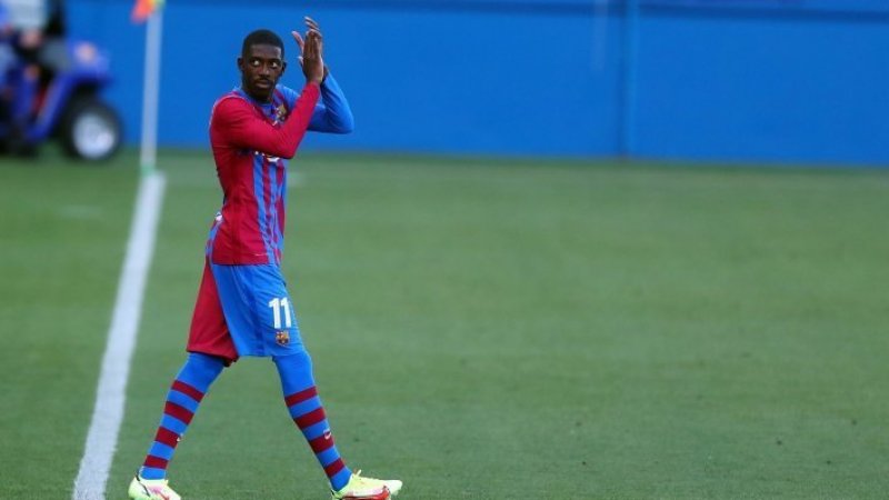 ديمبيلي يقرر الاستمرار مع برشلونة