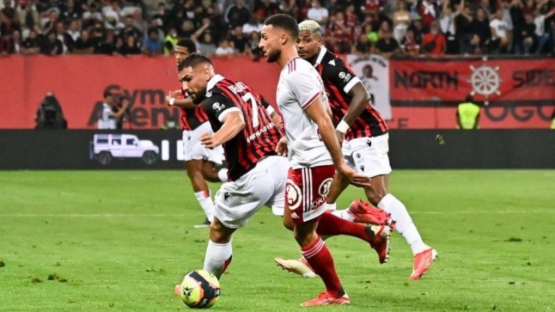 الليغ 1: نيس ثالثاً بعد فوزه المستحق امام بريست