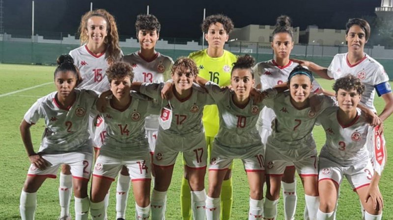 المنتخب التونسي للسيدات يفوز بالاربعة على الإمارات