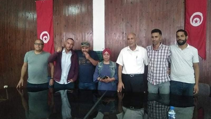 تشكيلة جديدة في النقابة الاساسية لشركة الصناعات الصيدلية سيفات