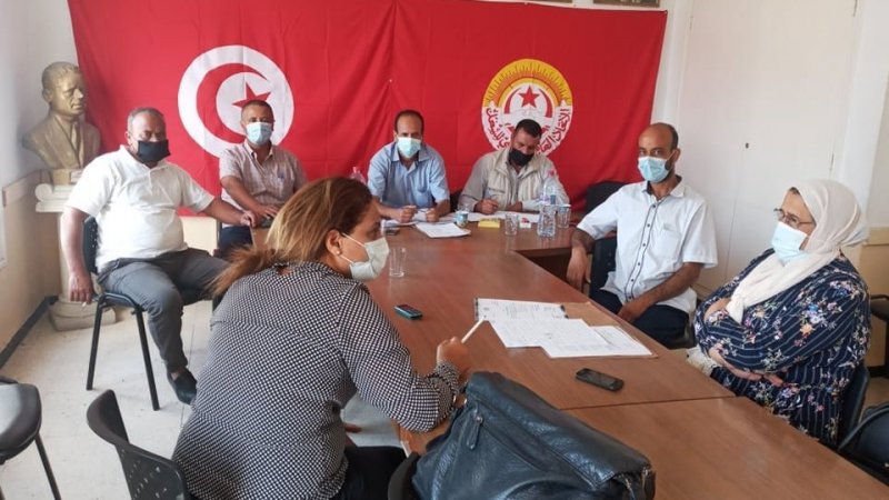 نابل ..وفقات احتجاجية يومية ببلدية الميدة وبرقيات تنبيه بالاضراب ببلديتي الحمامات والمعمورة