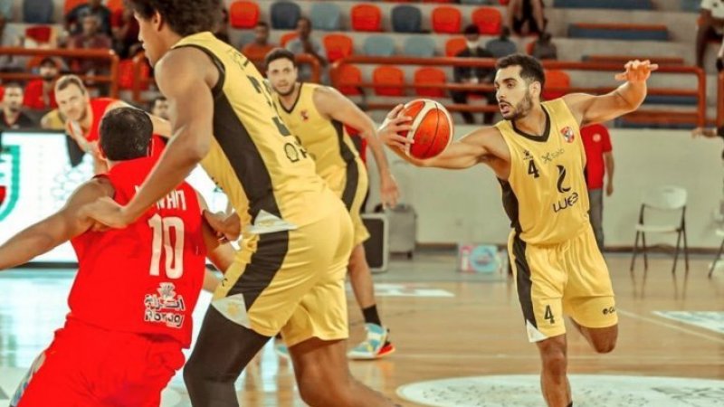 الاهلي المصري يتوج بلقب البطولة العربية لاندية كرة السلة