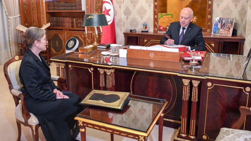 الاعلان عن تشكيل حكومة نجلاء بودن