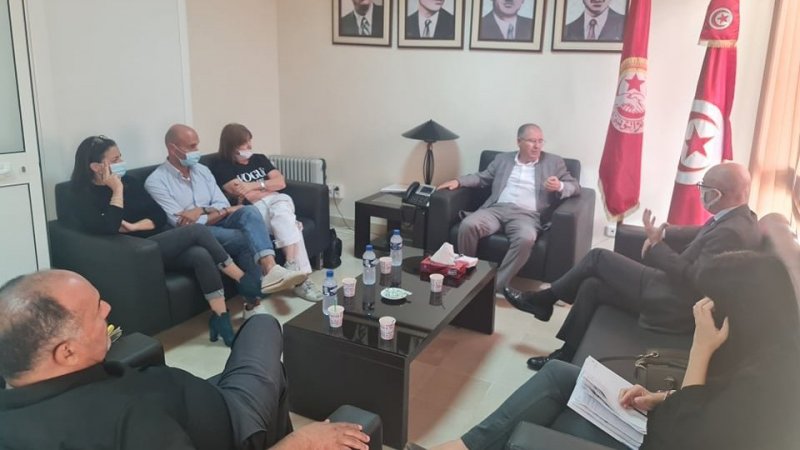 الأمين العام يستقبل سفير إيطاليا