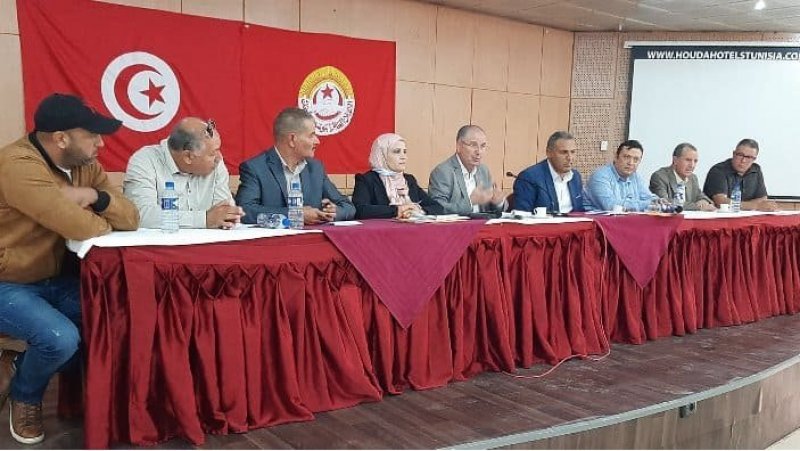 نور الدين الطبوبي الاتحاد يدافع عن مشروع اجتماعي انساني