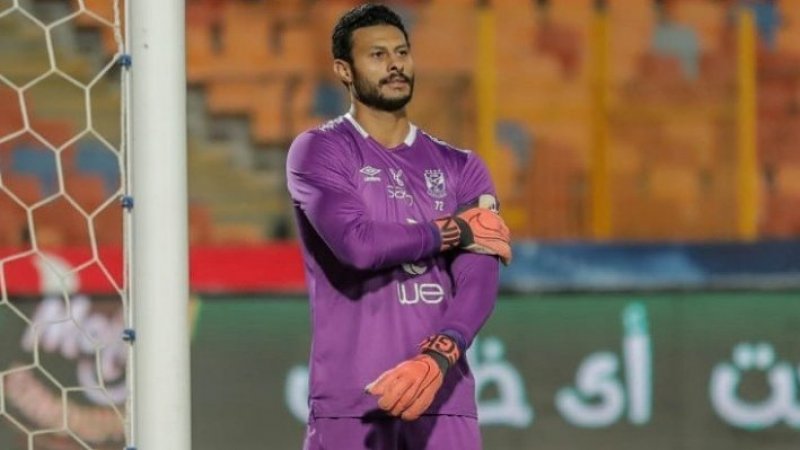 الاصابة تحرم الاهلي من جهود الشناوي لمدة 5 اسابيع