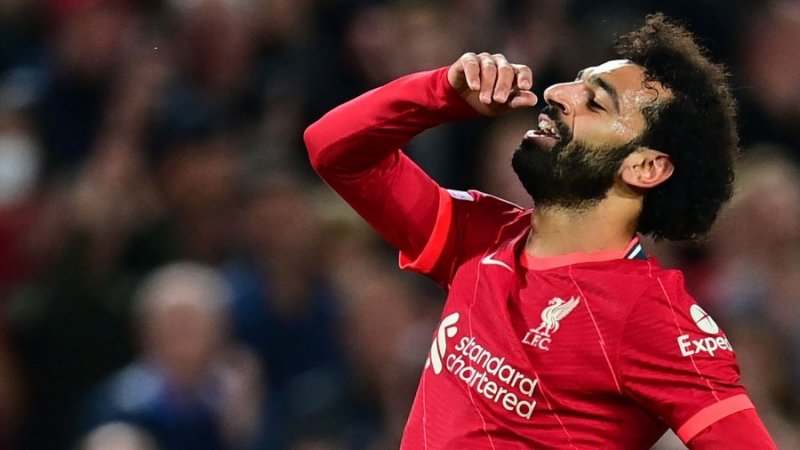 البطولة الانقليزية : محمد صلاح يعادل رقم دروغبا.. و ماني يواصل الزحف