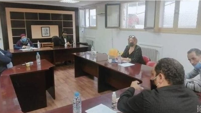 روزنامة جلسات التفاوض في ديوان تربية الماشية وتوفير المرعى